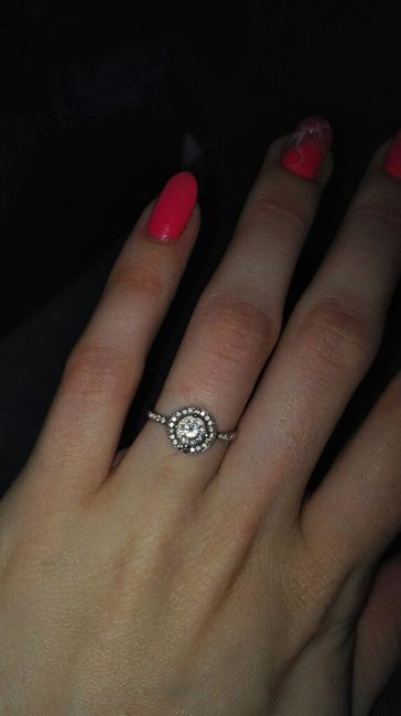 o anel de noivado 💍😍 8