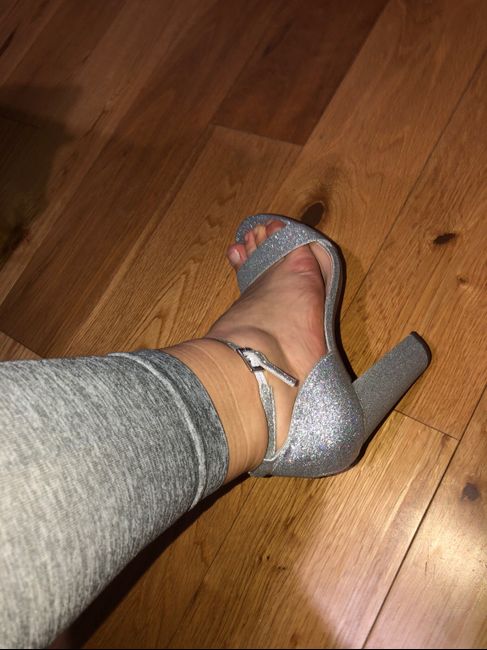 Já têm sapatos de noiva? - 1