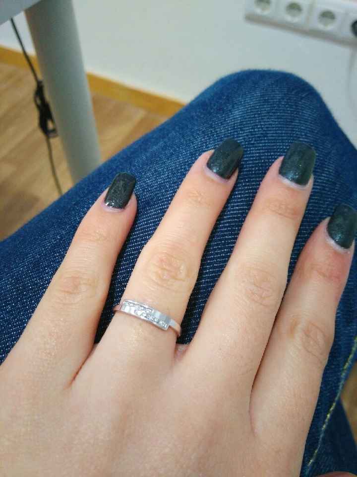 O meu anel de noivado!! - 1