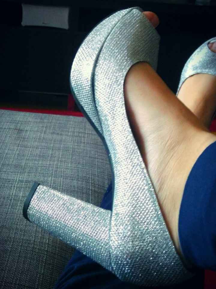 Os meus sapatos de princesa! - 1