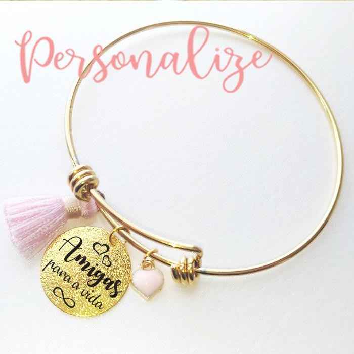 Pulseira escrava para as mães