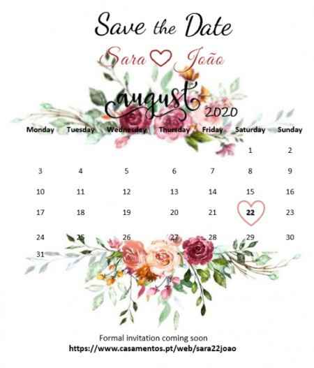 Save the date EN