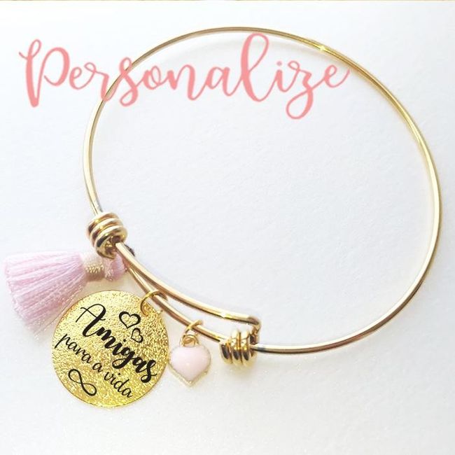 Pulseira escrava para as mães