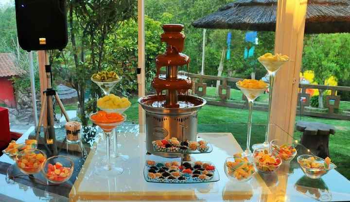 Aluguer fontes de chocolate 🤩 - 1
