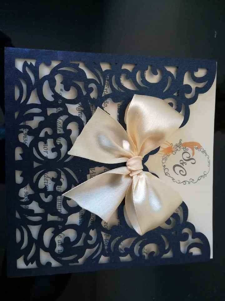 CHECKLIST: O meu convite de casamento - 2