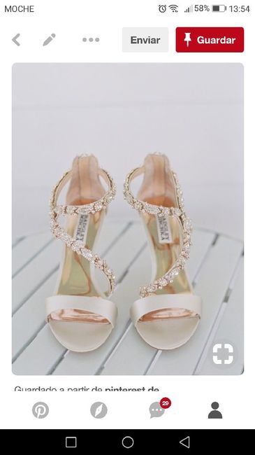 CHECKLIST: Os meus sapatos de noiva 1
