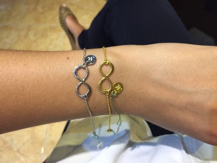 Pulseiras para as damas-de-honor
