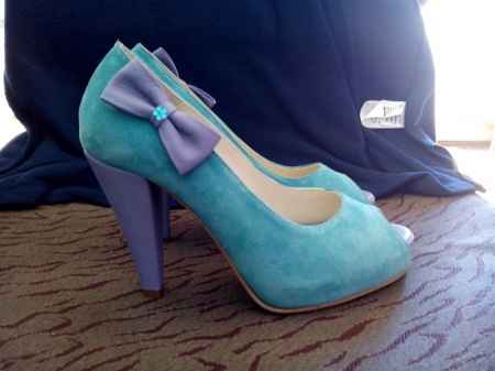 Mostrem os vossos sapatos! - 1