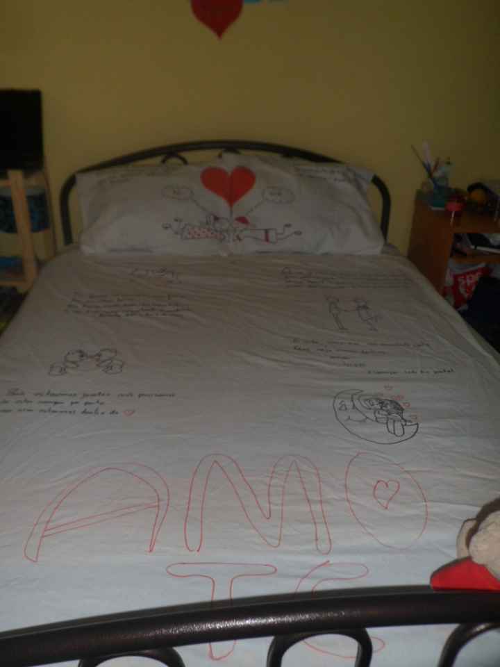 Lençois personalizados