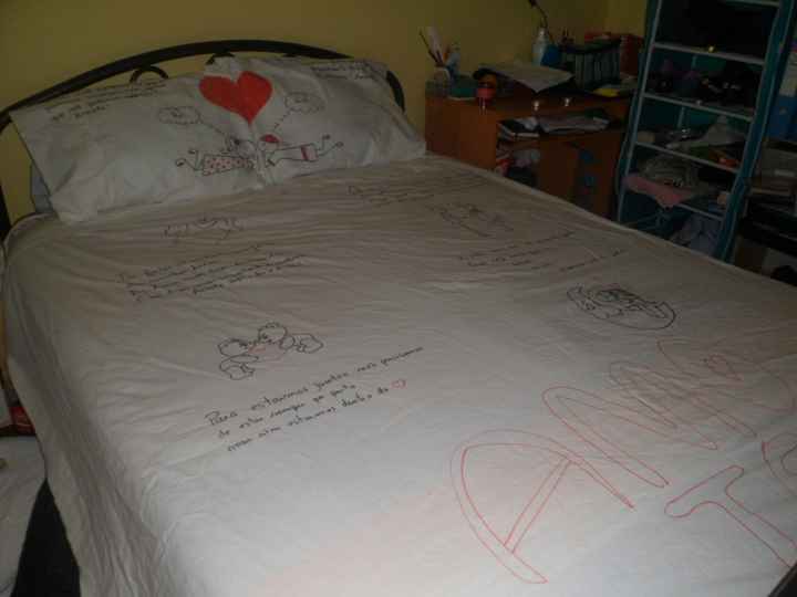 Lençois personalizados