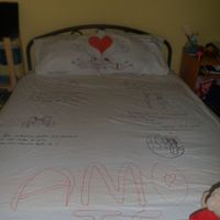 Lençois personalizados