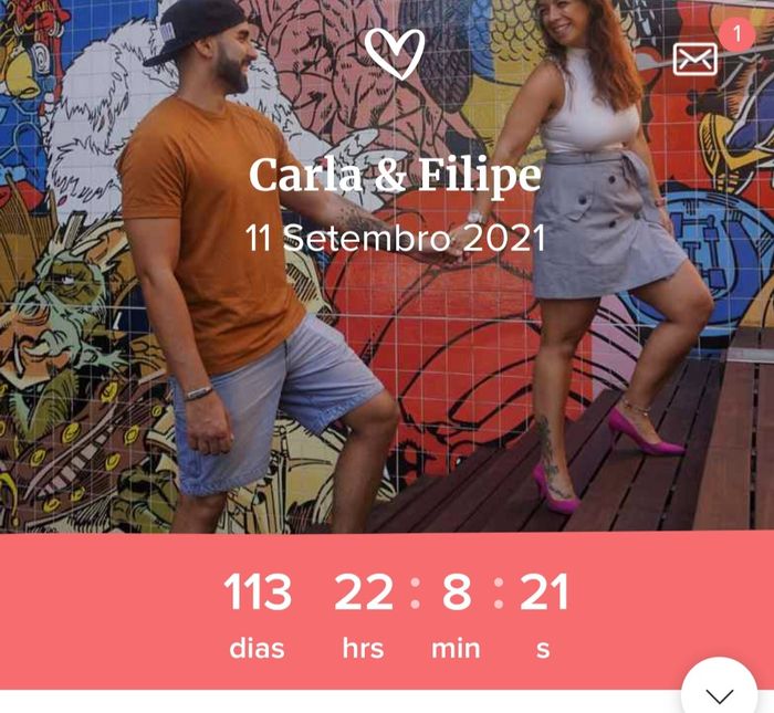 AGORA VAI! Partilha a tua contagem regressiva! 7