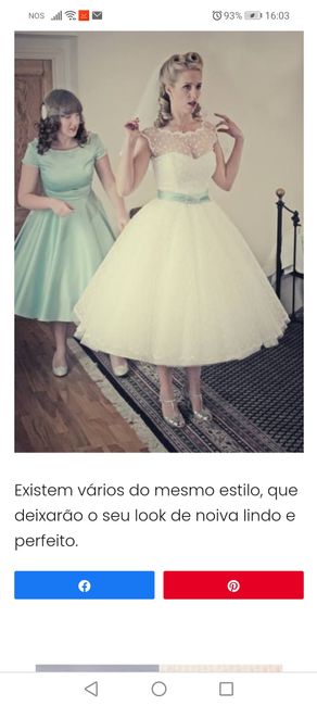 Estilo do vestido de noiva 1