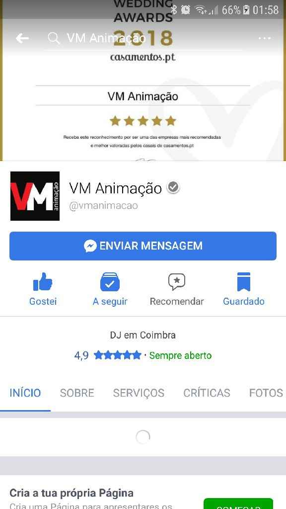 Pista dança / Monograma em Vinil - 1