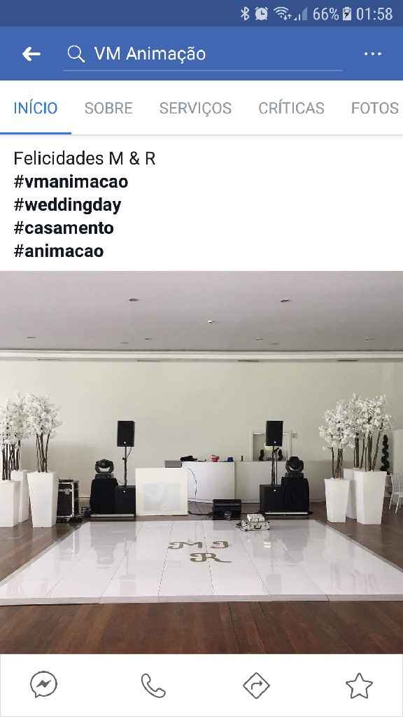 Pista dança / Monograma em Vinil - 2