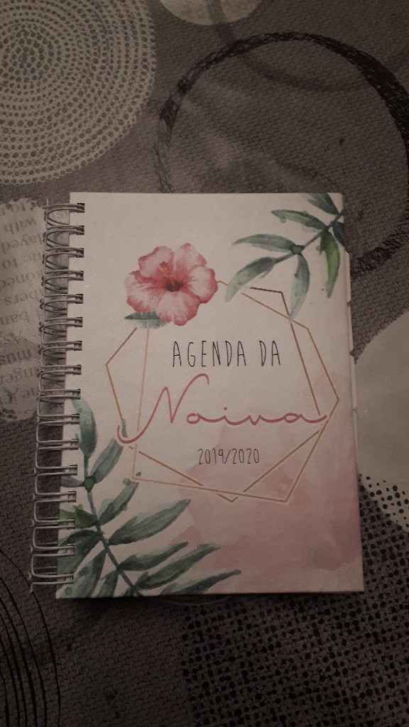 Agenda da noiva - 1