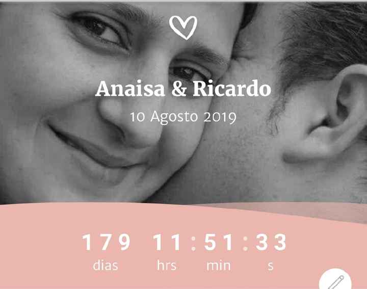 Quem mais a 179 dias de casar 😱 - 1
