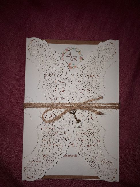 Convites Casamento/batizados - 1