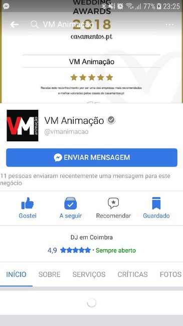 Animação musical - 1