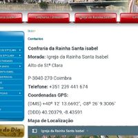 Contactos Igreja - 1