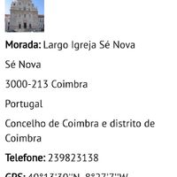 Contactos Igreja - 2
