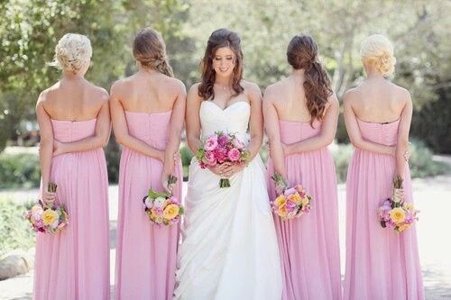 Damas de honor - 4