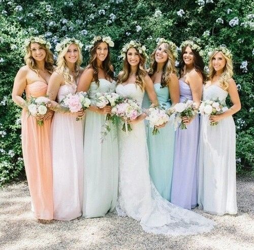 Damas de honor - 6