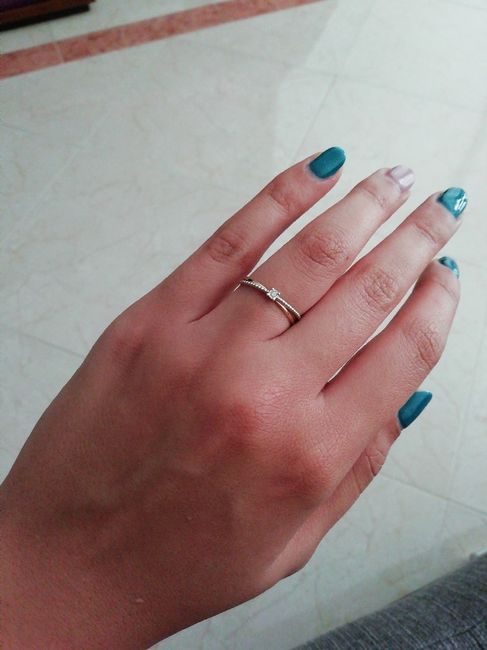 Mostra-nos o teu anel de noivado 😍💍 - 1
