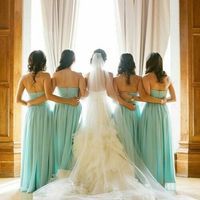 Damas de honor - 1