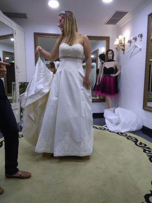  Escolha do vestido,check - 3
