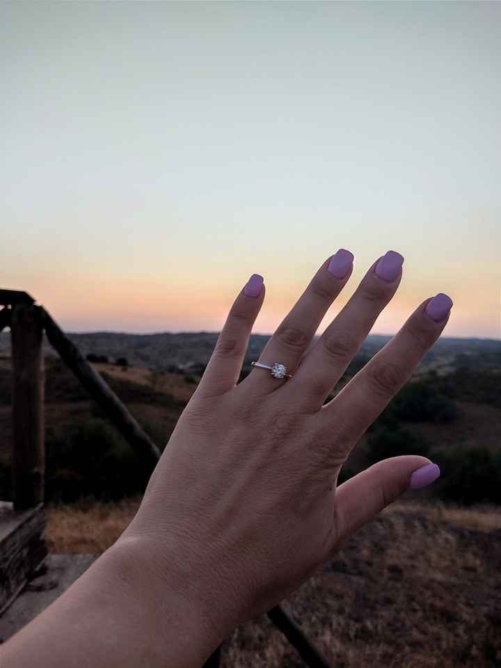 O teu anel de noivado no nosso Pinterest? Sim, quero! 💍🤍 - 1
