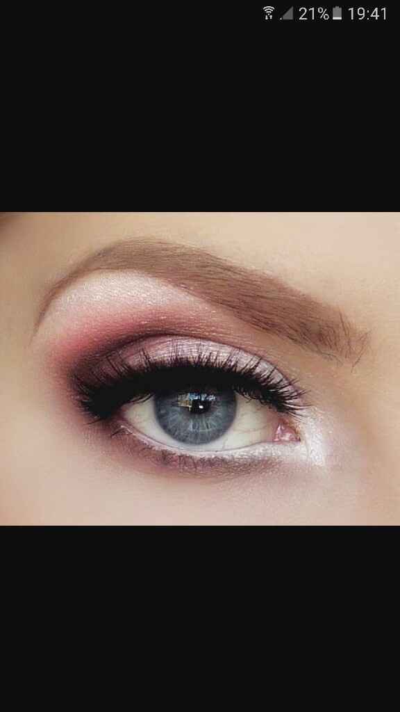 Maquilhagem de olhos - 1