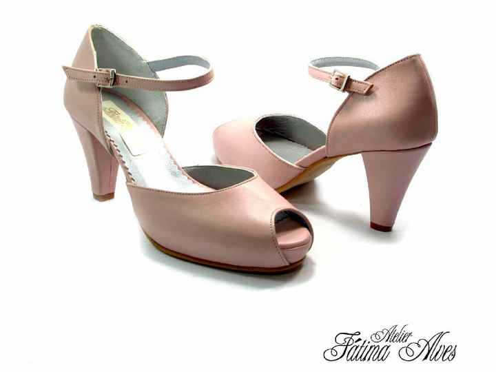 Os meus sapatos finalmente - 1