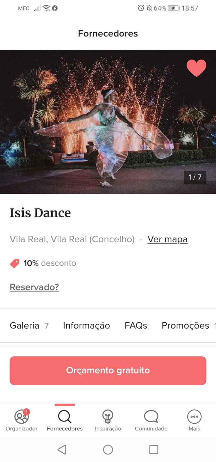 Escola de dança. - 1