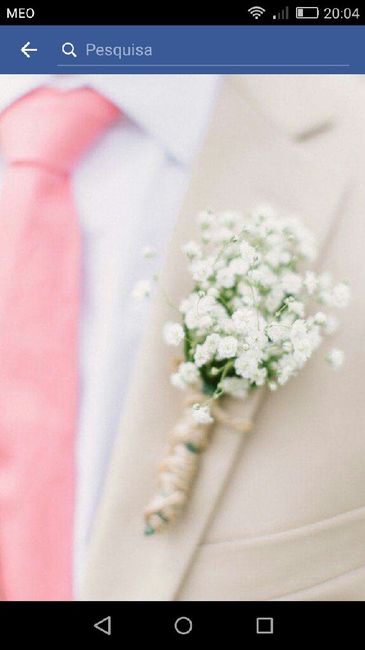O boquet de noiva qual o vosso preferido - gipsofila - 1