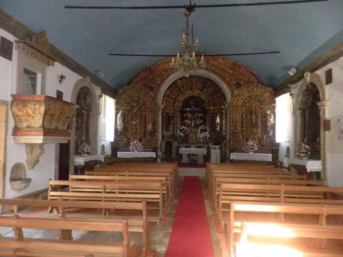 Igreja interior