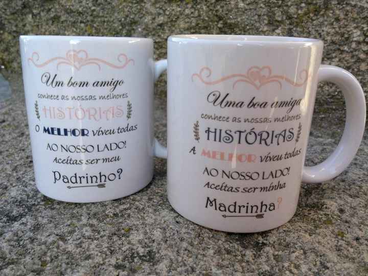 convites padrinhos
