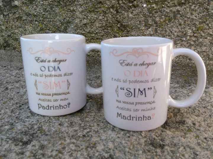 convites padrinhos