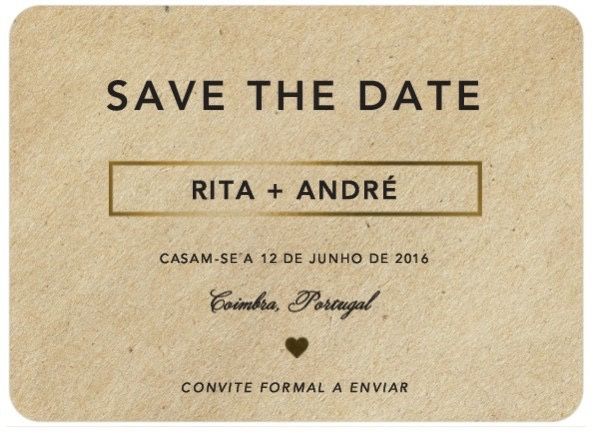 Save the date - 1