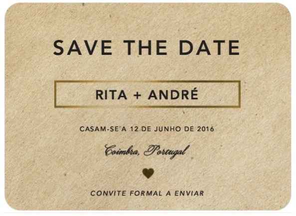 Save the date - 1