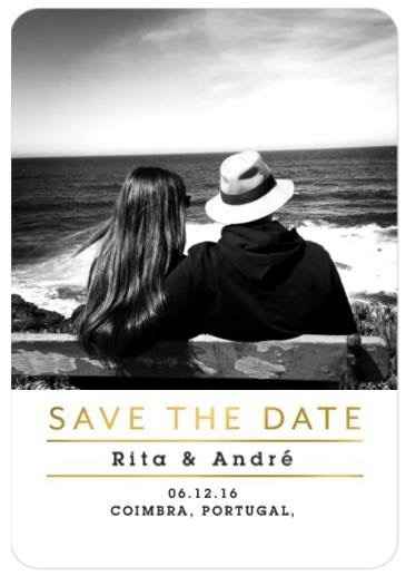 Save the date - 1