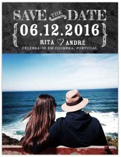 Save the date - 2