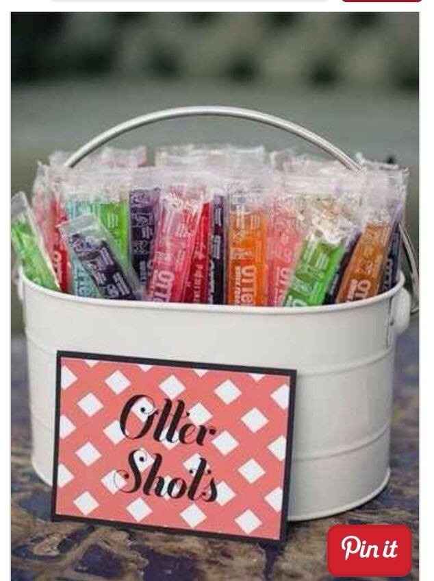 7 - shots à disposição