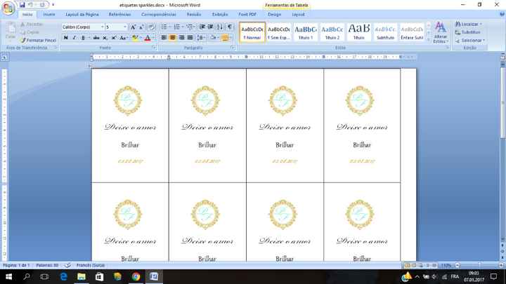 Etiquetas sparkles (Por tras vamos colar um ou dois fosforos e uma lixa, o tamanho da etiqueta para 