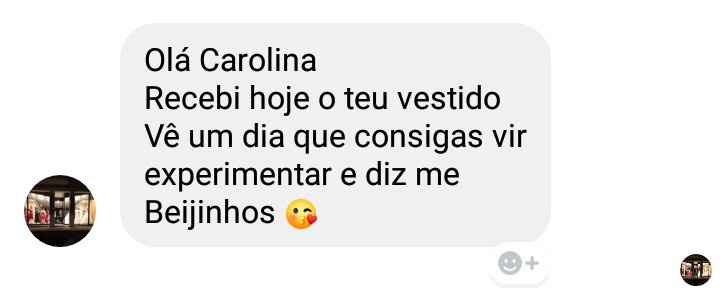 Vestido 😍| Carol Noiva - 1