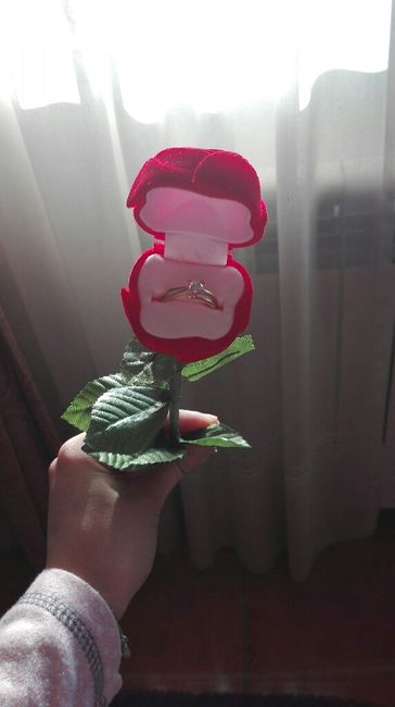 o meu anel de noivado 💍 - 2