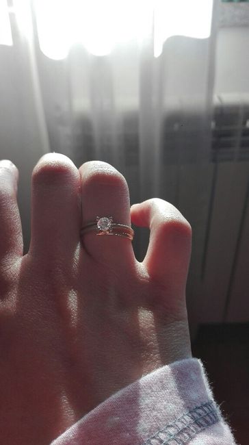o meu anel de noivado 💍 - 3