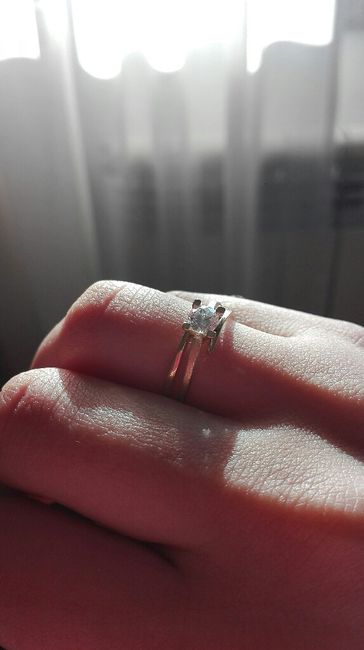 o meu anel de noivado 💍 - 4