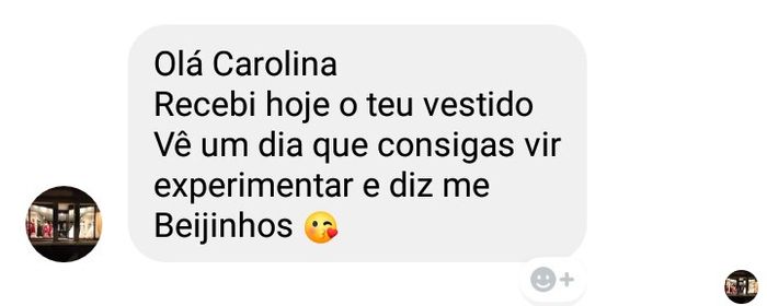 Vestido 😍| Carol Noiva - 1