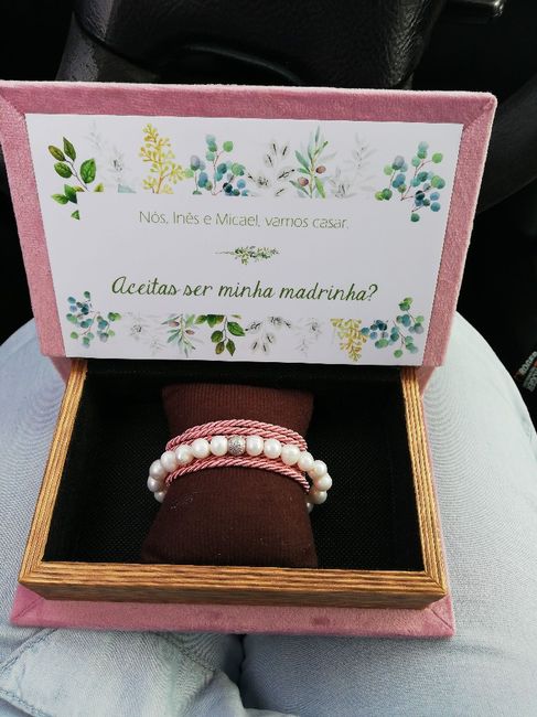 Convite dos padrinhos - 1